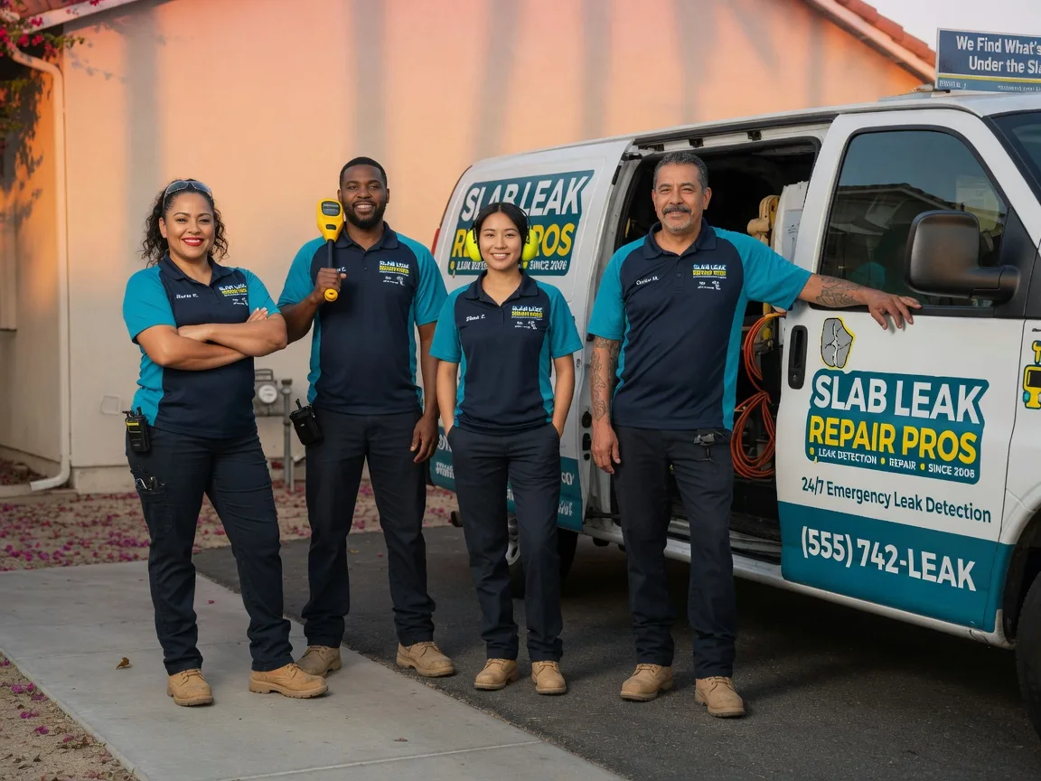 Slab Leak Repair company in Mount Ayr, IA